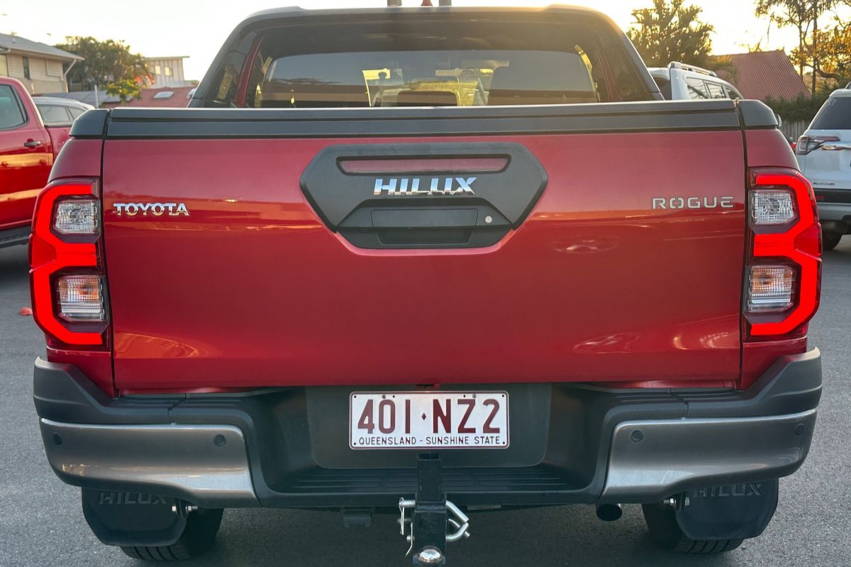 2023 Toyota Hilux Rogue GUN126R