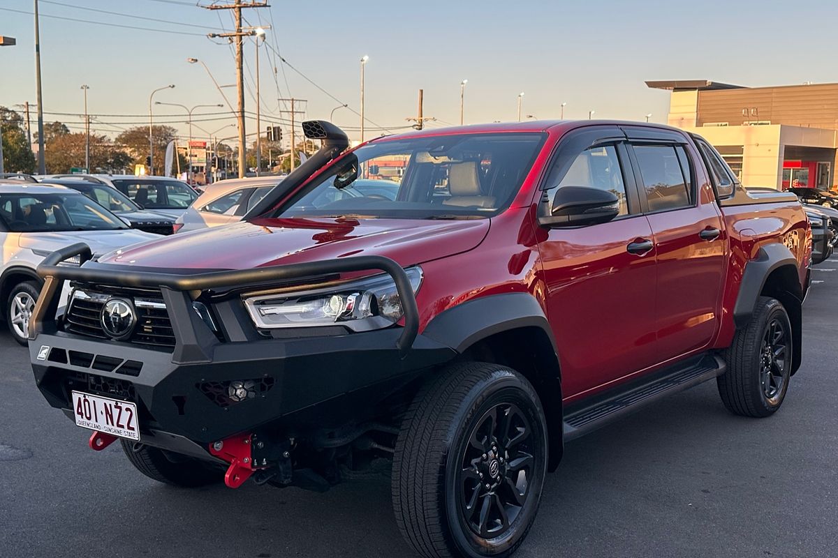 2023 Toyota Hilux Rogue GUN126R