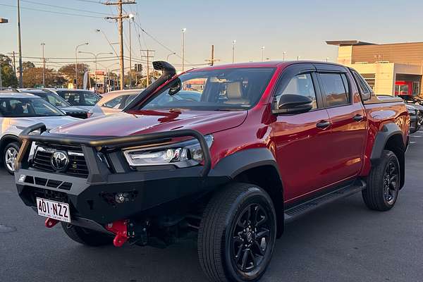 2023 Toyota Hilux Rogue GUN126R