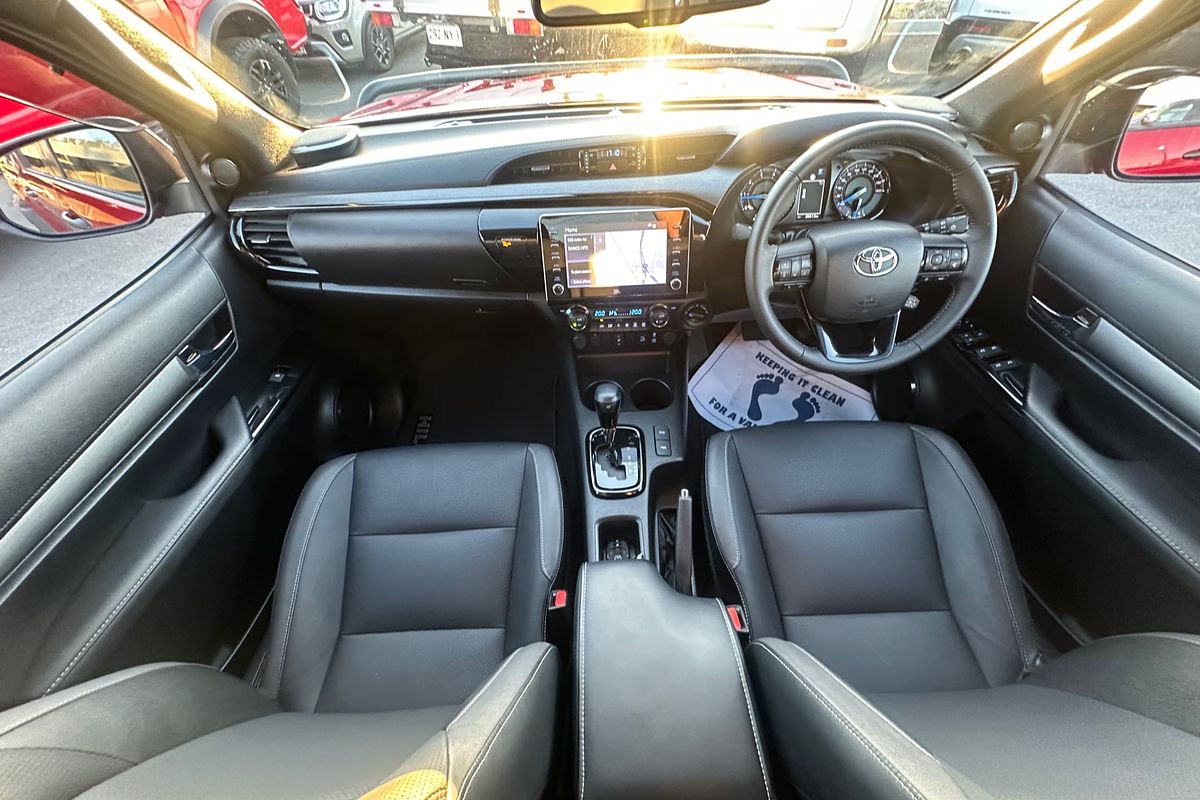 2023 Toyota Hilux Rogue GUN126R