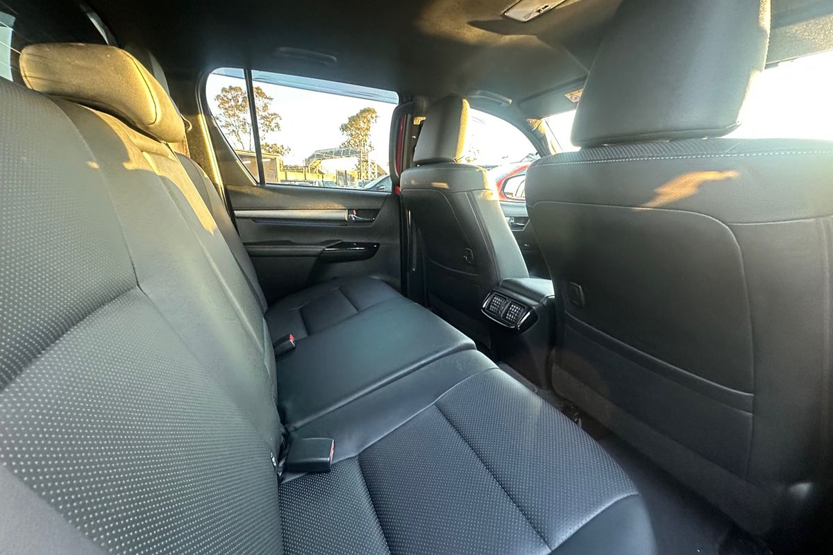 2023 Toyota Hilux Rogue GUN126R