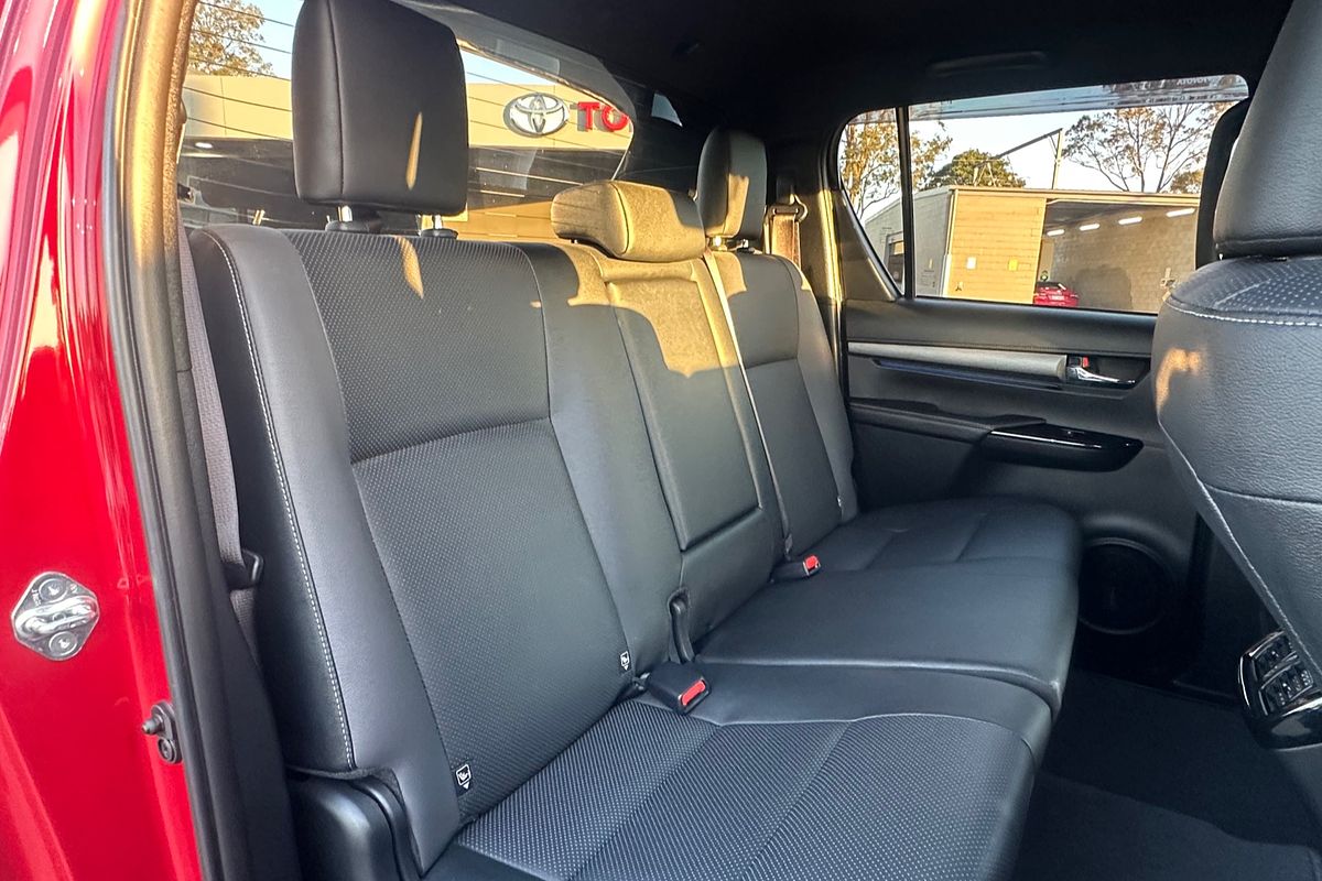 2023 Toyota Hilux Rogue GUN126R