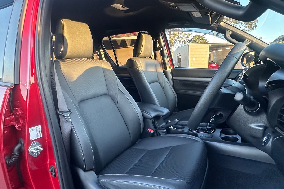 2023 Toyota Hilux Rogue GUN126R
