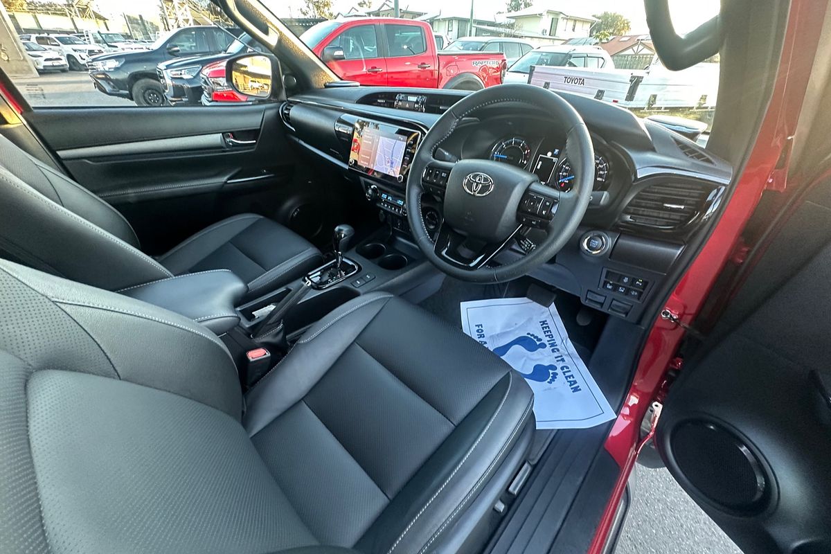 2023 Toyota Hilux Rogue GUN126R