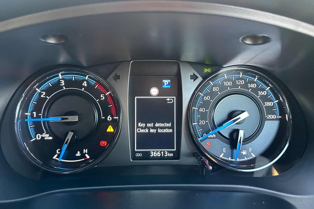 2023 Toyota Hilux Rogue GUN126R