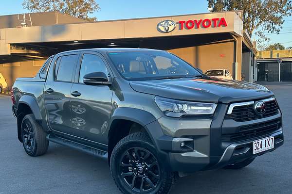 2023 Toyota Hilux Rogue GUN126R