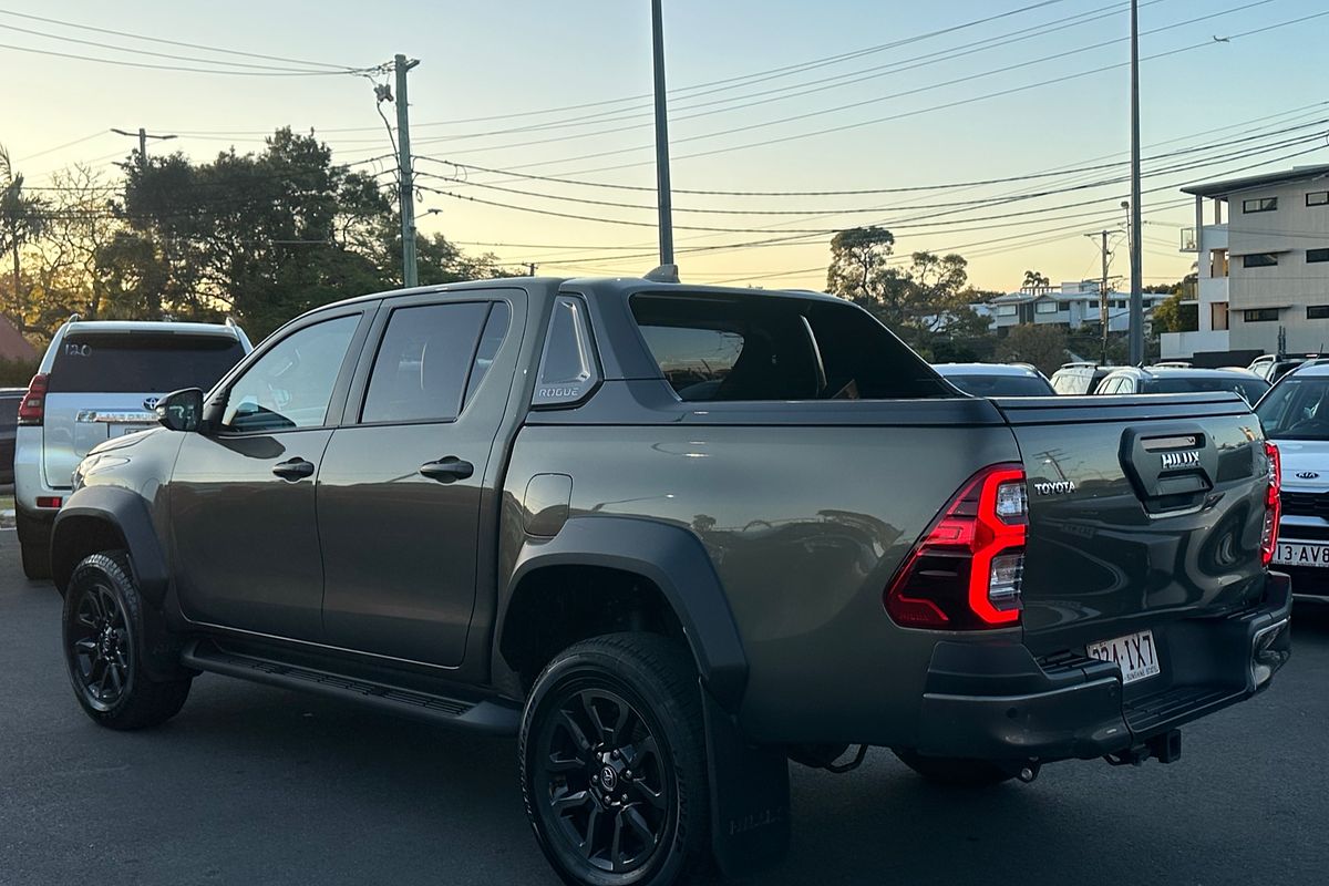 2023 Toyota Hilux Rogue GUN126R
