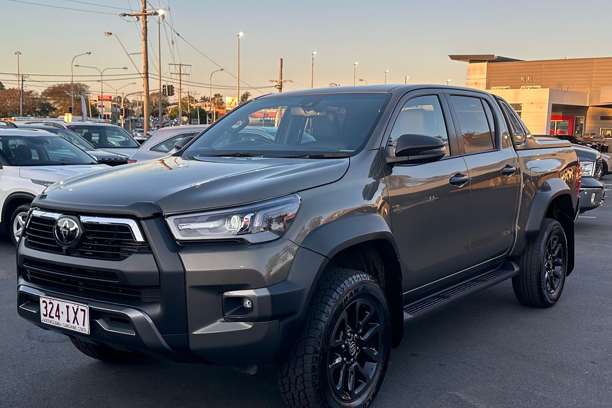2023 Toyota Hilux Rogue GUN126R