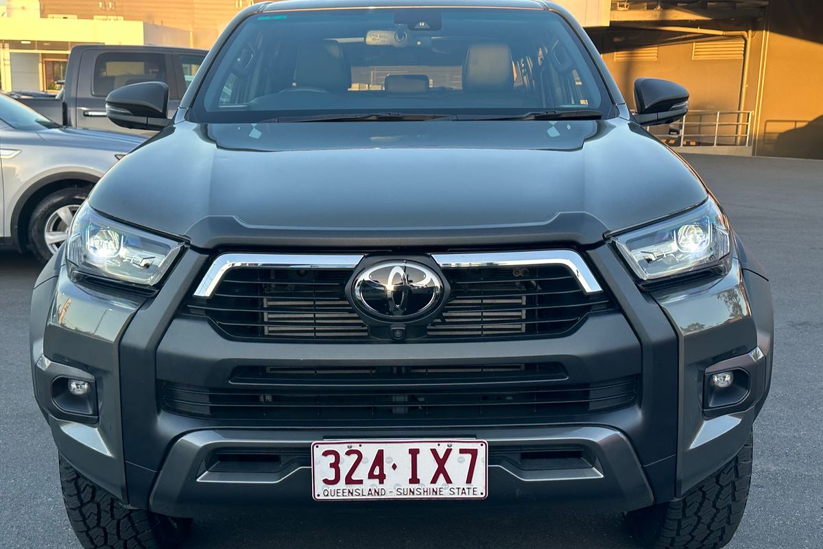 2023 Toyota Hilux Rogue GUN126R