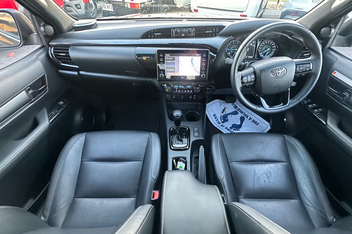 2023 Toyota Hilux Rogue GUN126R