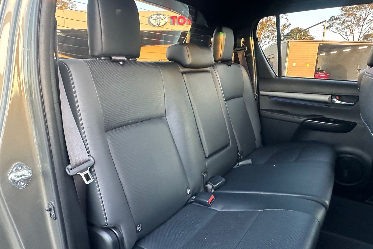 2023 Toyota Hilux Rogue GUN126R