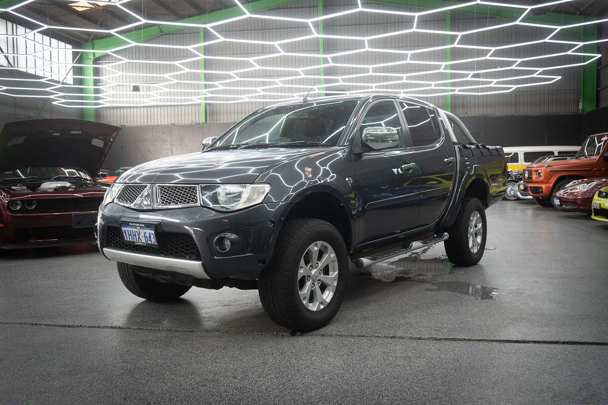 2014 Mitsubishi Triton GLX-R MN 4X4
