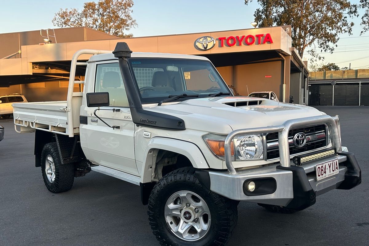 2018 Toyota Landcruiser GXL VDJ79R 4X4