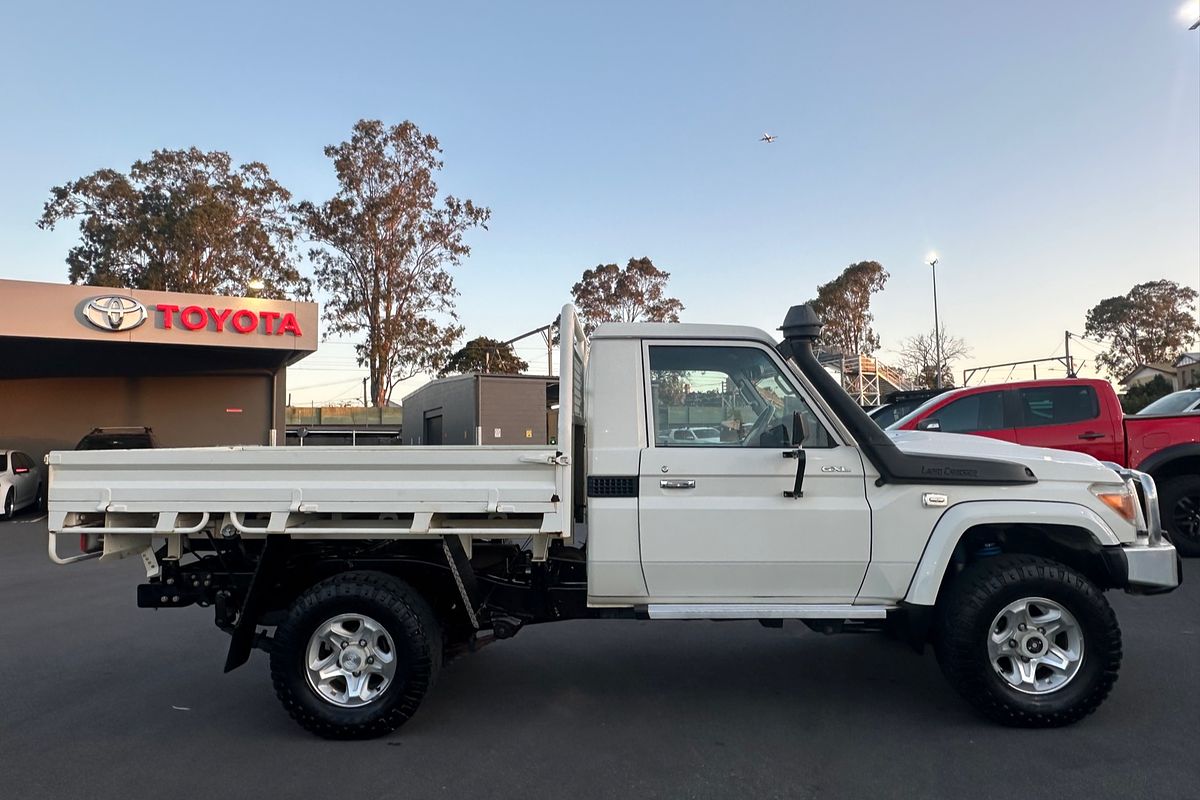 2018 Toyota Landcruiser GXL VDJ79R 4X4