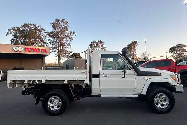 2018 Toyota Landcruiser GXL VDJ79R 4X4