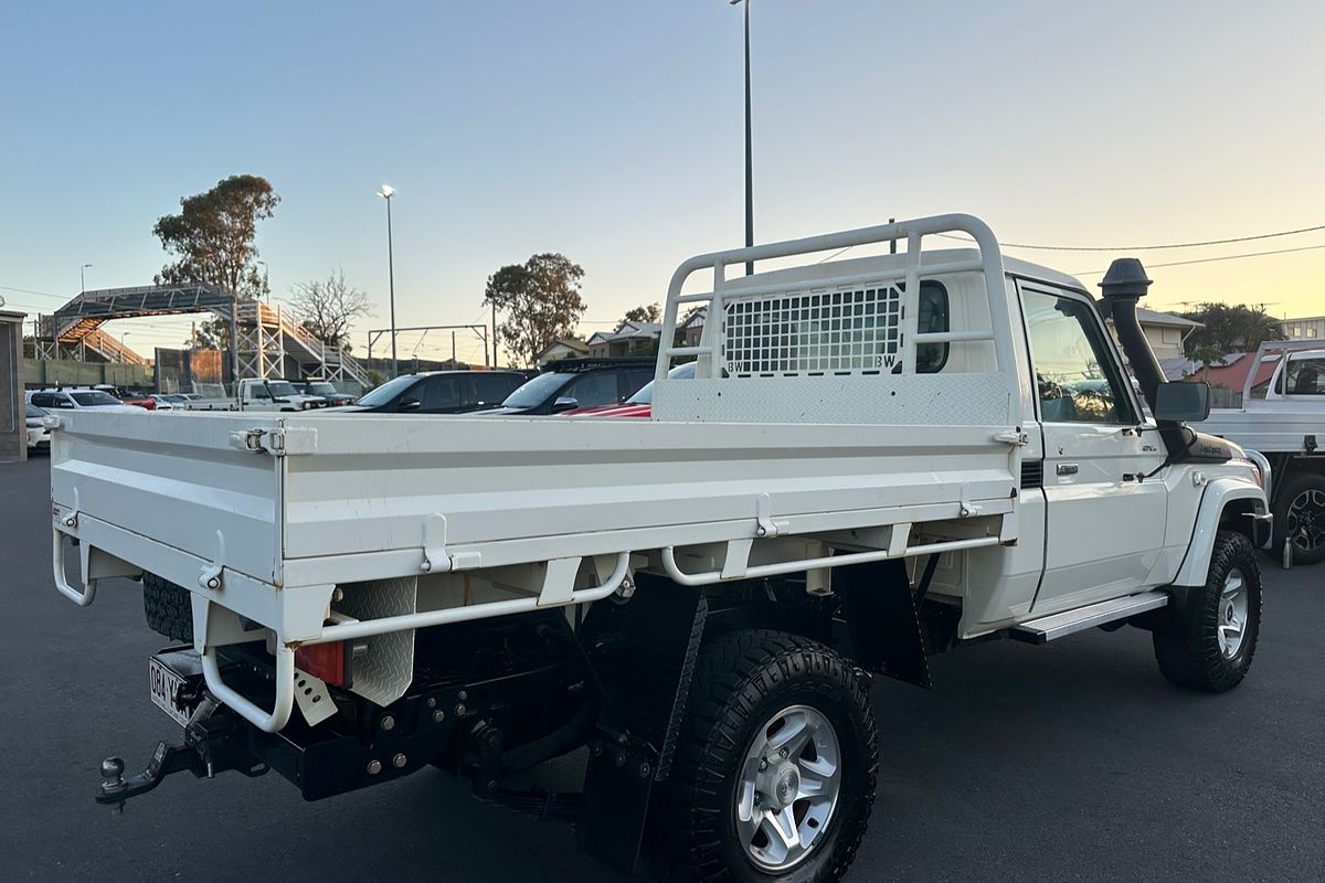 2018 Toyota Landcruiser GXL VDJ79R 4X4