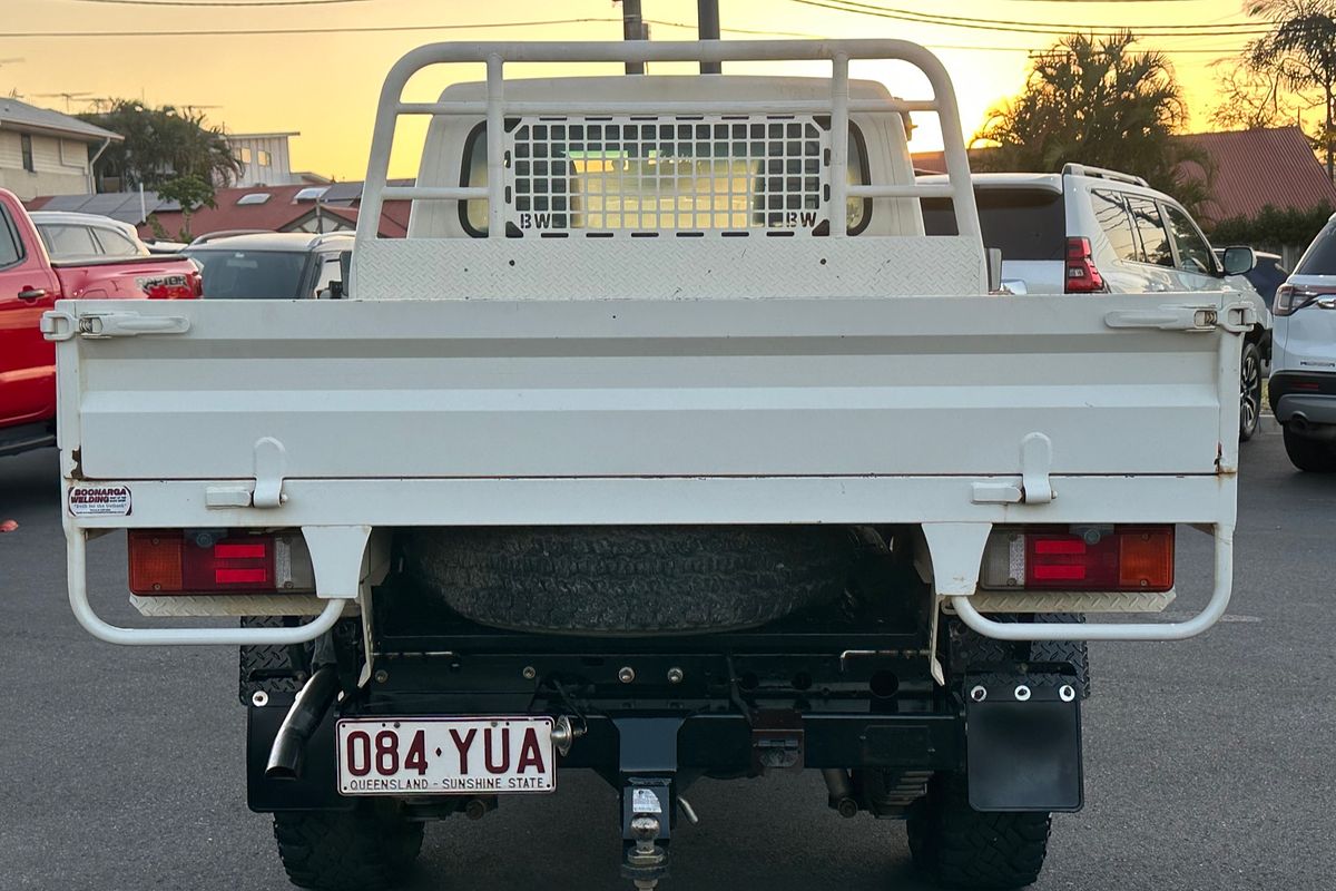 2018 Toyota Landcruiser GXL VDJ79R 4X4