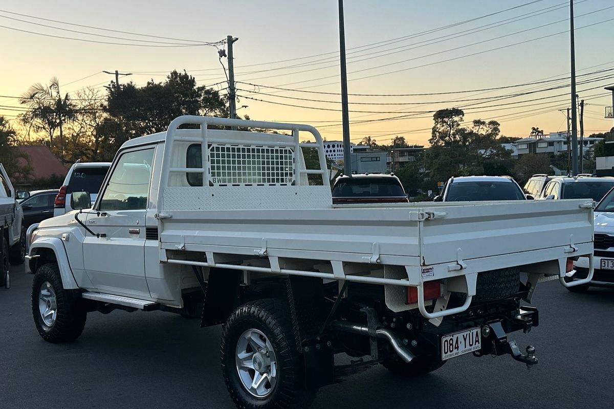 2018 Toyota Landcruiser GXL VDJ79R 4X4