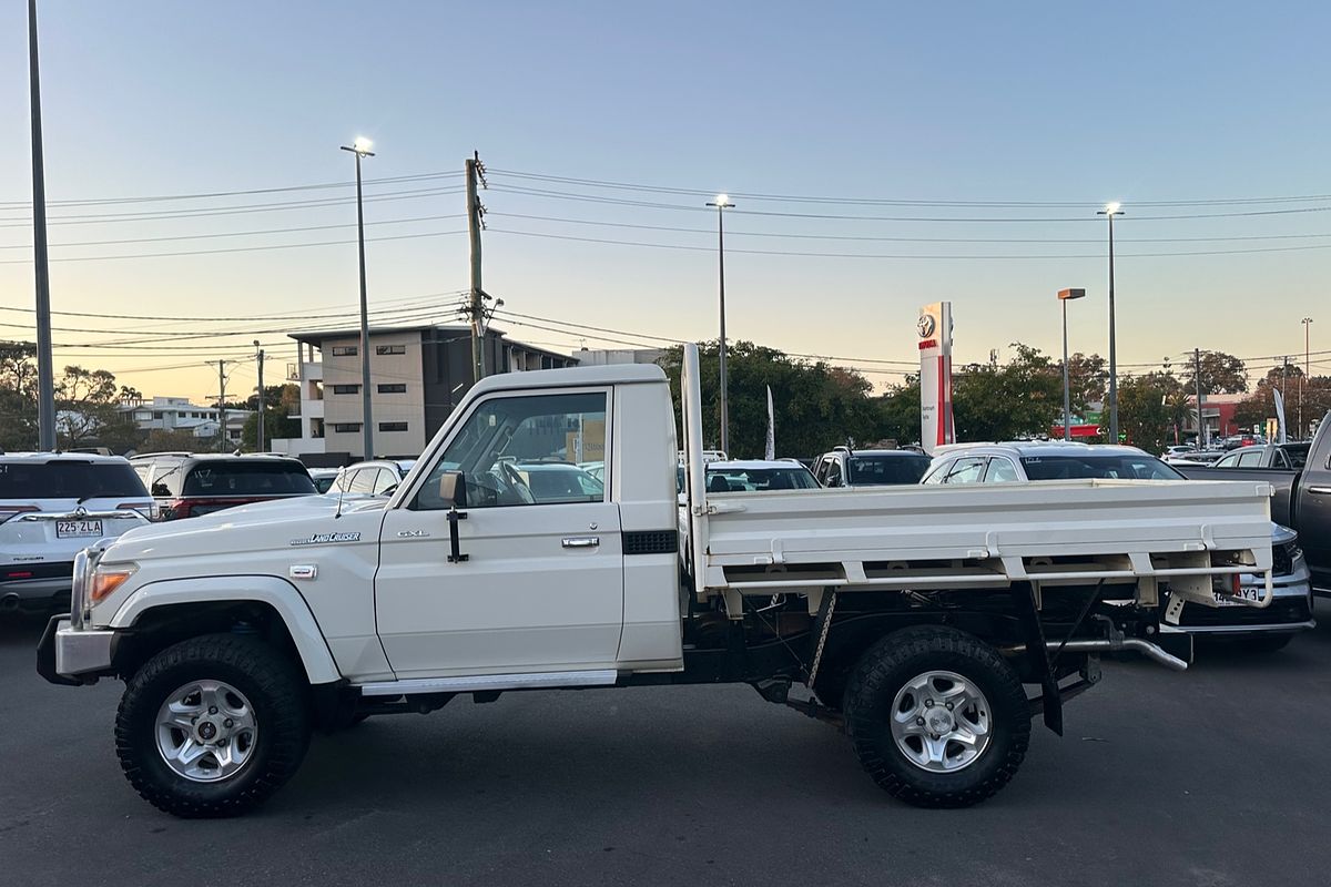 2018 Toyota Landcruiser GXL VDJ79R 4X4