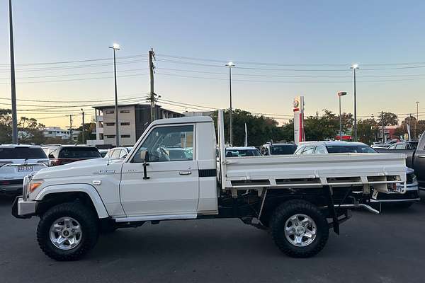 2018 Toyota Landcruiser GXL VDJ79R 4X4