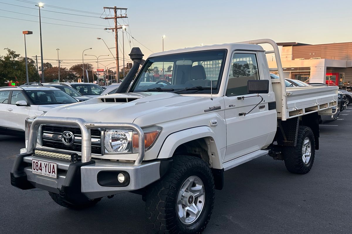 2018 Toyota Landcruiser GXL VDJ79R 4X4