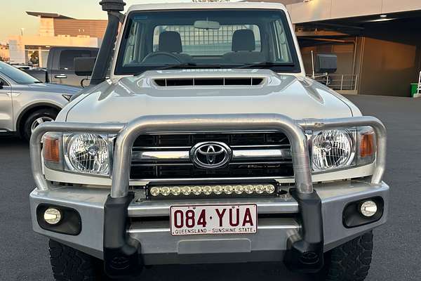 2018 Toyota Landcruiser GXL VDJ79R 4X4