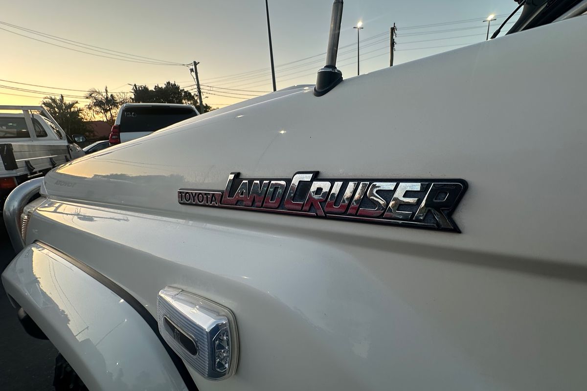2018 Toyota Landcruiser GXL VDJ79R 4X4