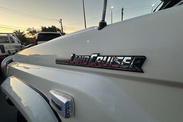 2018 Toyota Landcruiser GXL VDJ79R 4X4