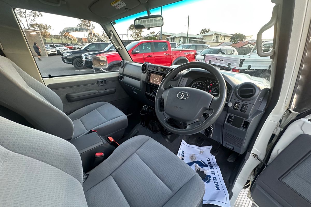 2018 Toyota Landcruiser GXL VDJ79R 4X4