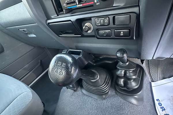 2018 Toyota Landcruiser GXL VDJ79R 4X4
