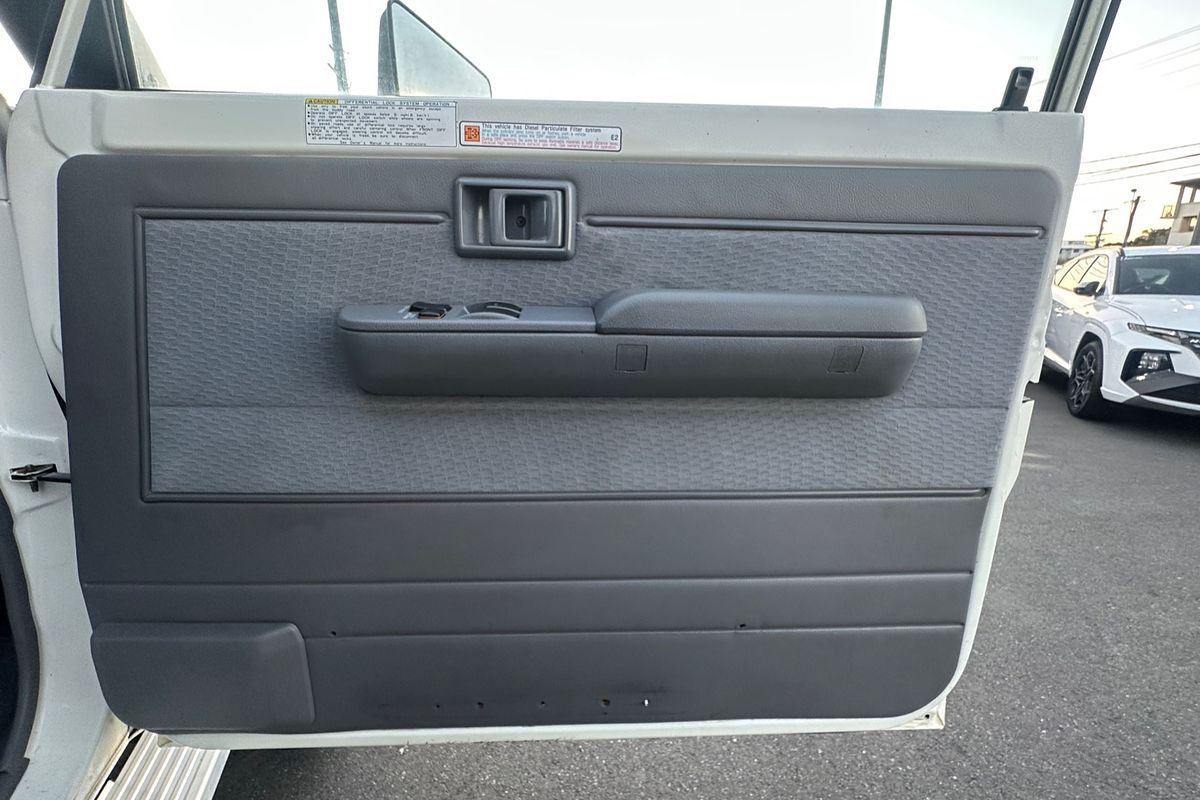 2018 Toyota Landcruiser GXL VDJ79R 4X4