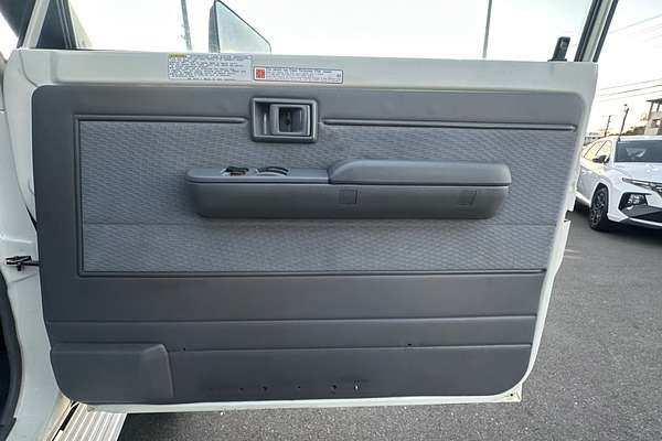 2018 Toyota Landcruiser GXL VDJ79R 4X4