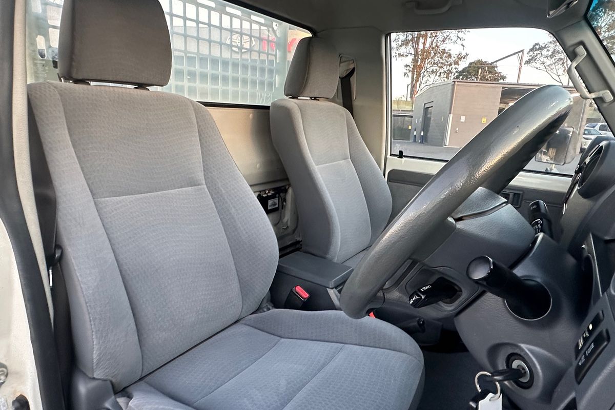 2018 Toyota Landcruiser GXL VDJ79R 4X4
