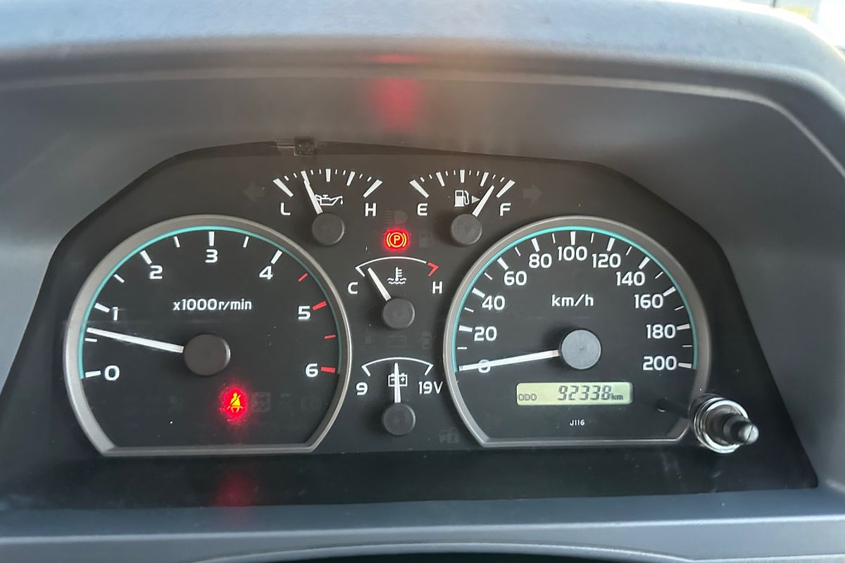 2018 Toyota Landcruiser GXL VDJ79R 4X4
