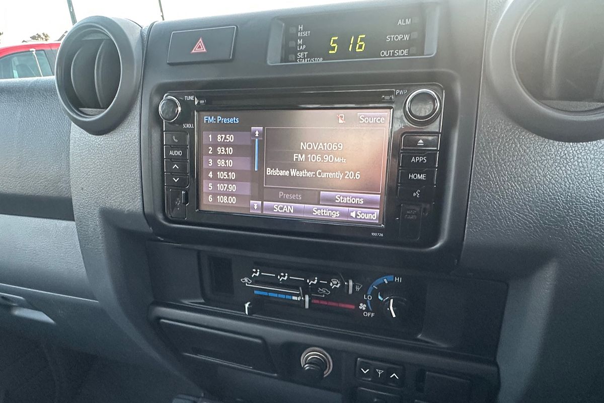 2018 Toyota Landcruiser GXL VDJ79R 4X4