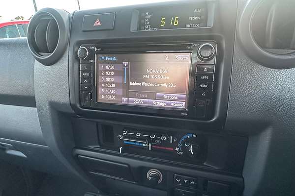 2018 Toyota Landcruiser GXL VDJ79R 4X4