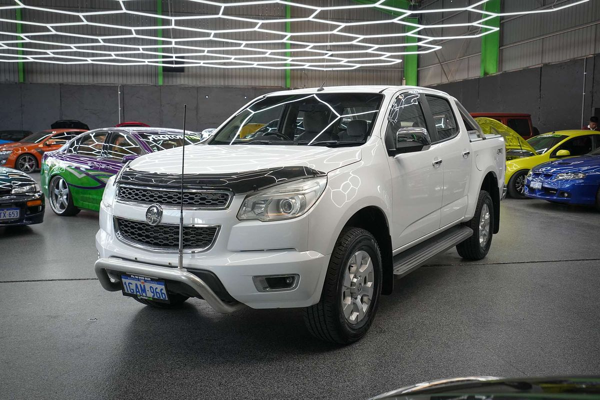 2016 Holden Colorado LTZ RG 4X4