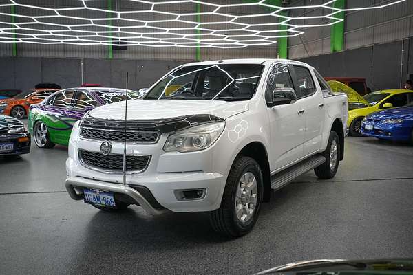 2016 Holden Colorado LTZ RG 4X4