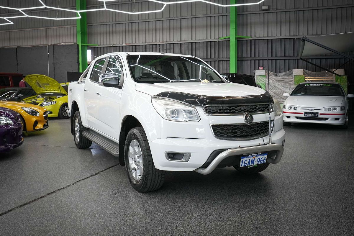 2016 Holden Colorado LTZ RG 4X4