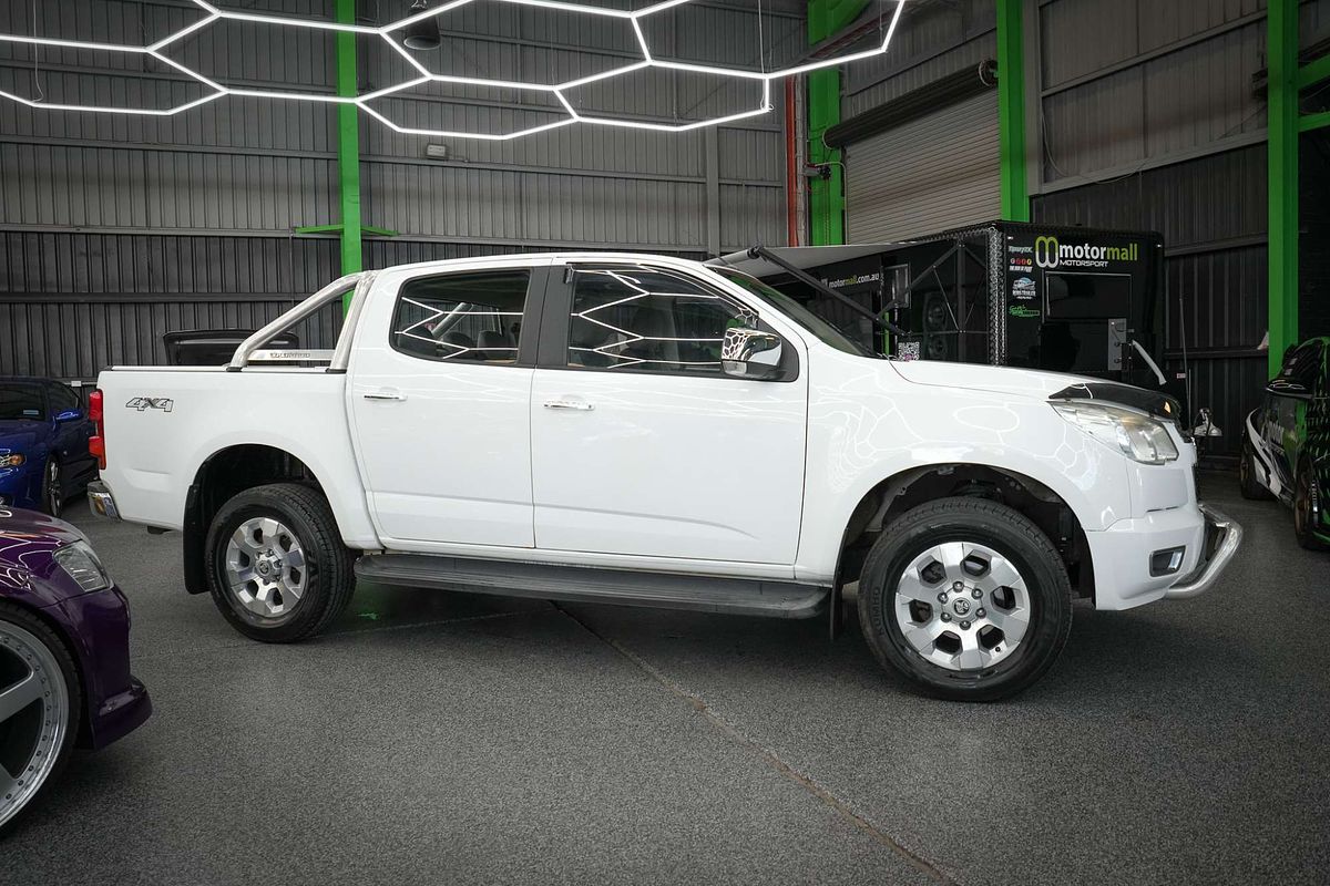 2016 Holden Colorado LTZ RG 4X4