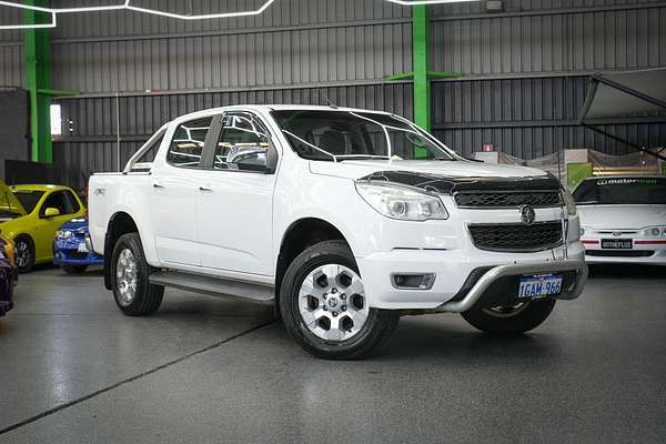 2016 Holden Colorado LTZ RG 4X4