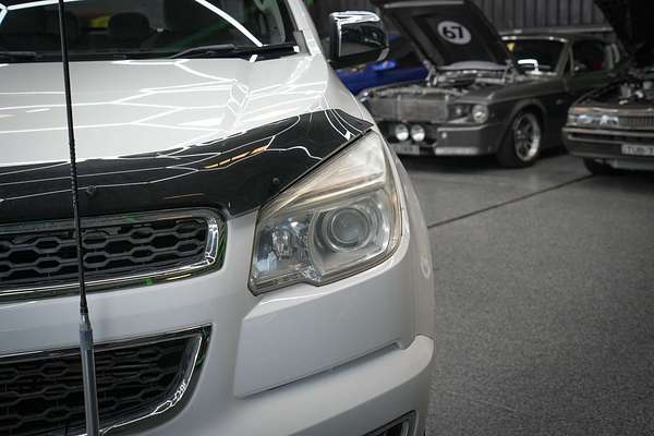 2016 Holden Colorado LTZ RG 4X4