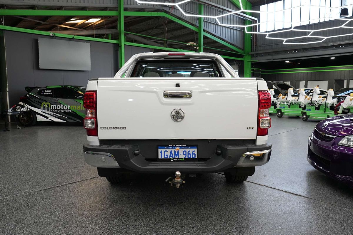 2016 Holden Colorado LTZ RG 4X4