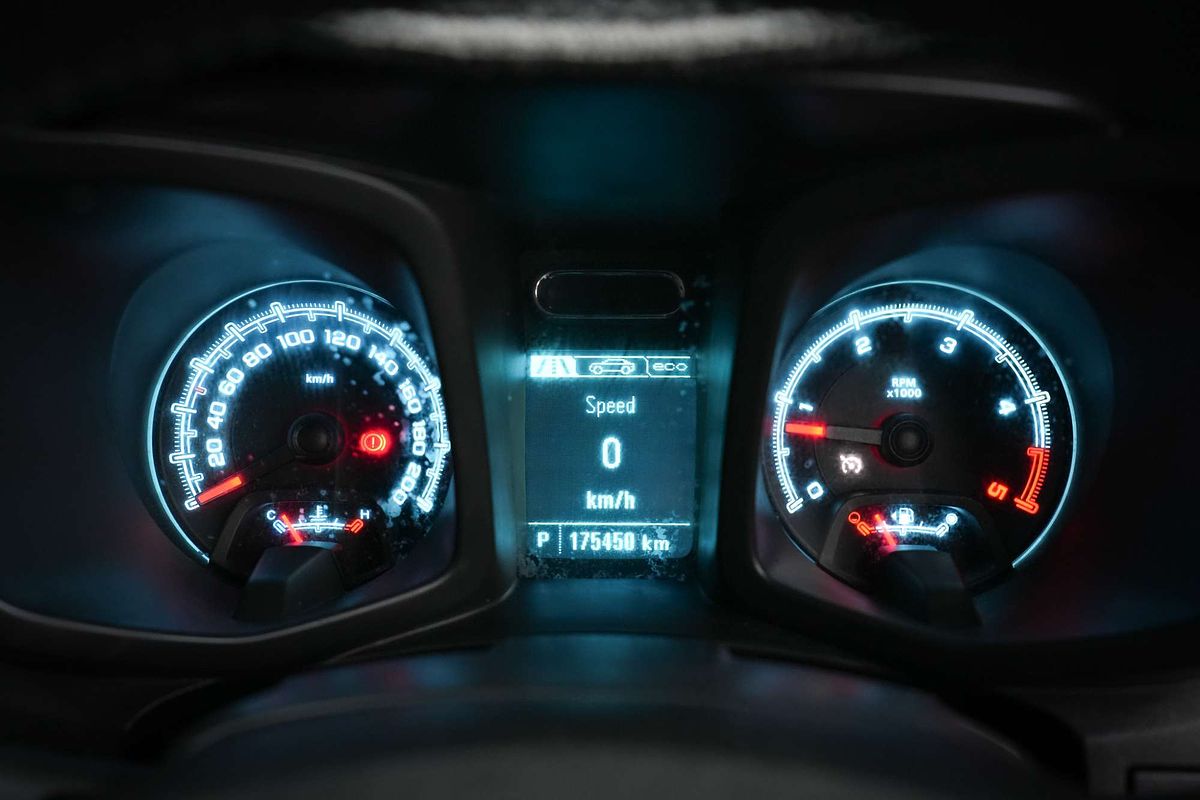 2016 Holden Colorado LTZ RG 4X4