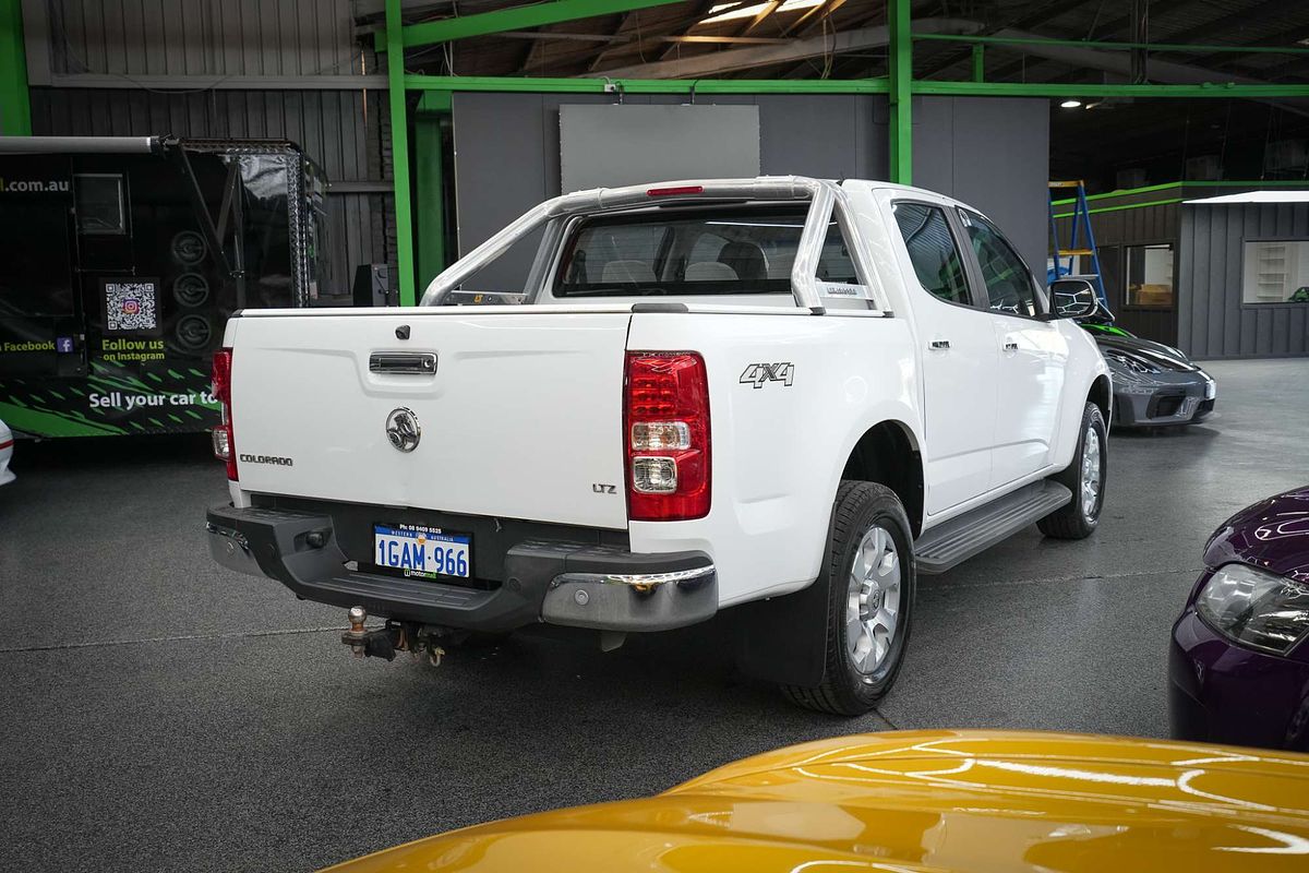 2016 Holden Colorado LTZ RG 4X4