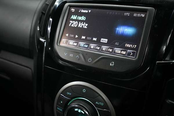 2016 Holden Colorado LTZ RG 4X4