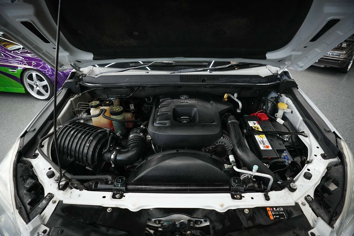 2016 Holden Colorado LTZ RG 4X4