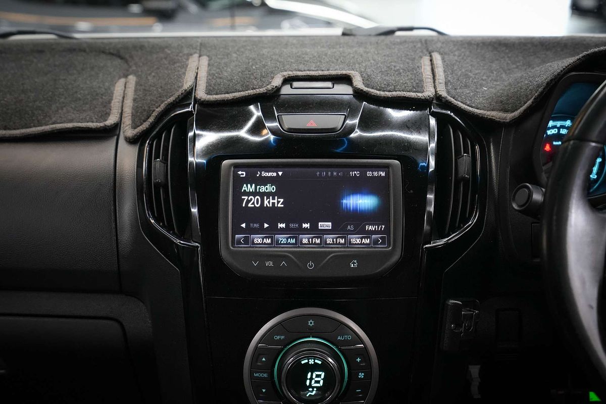 2016 Holden Colorado LTZ RG 4X4