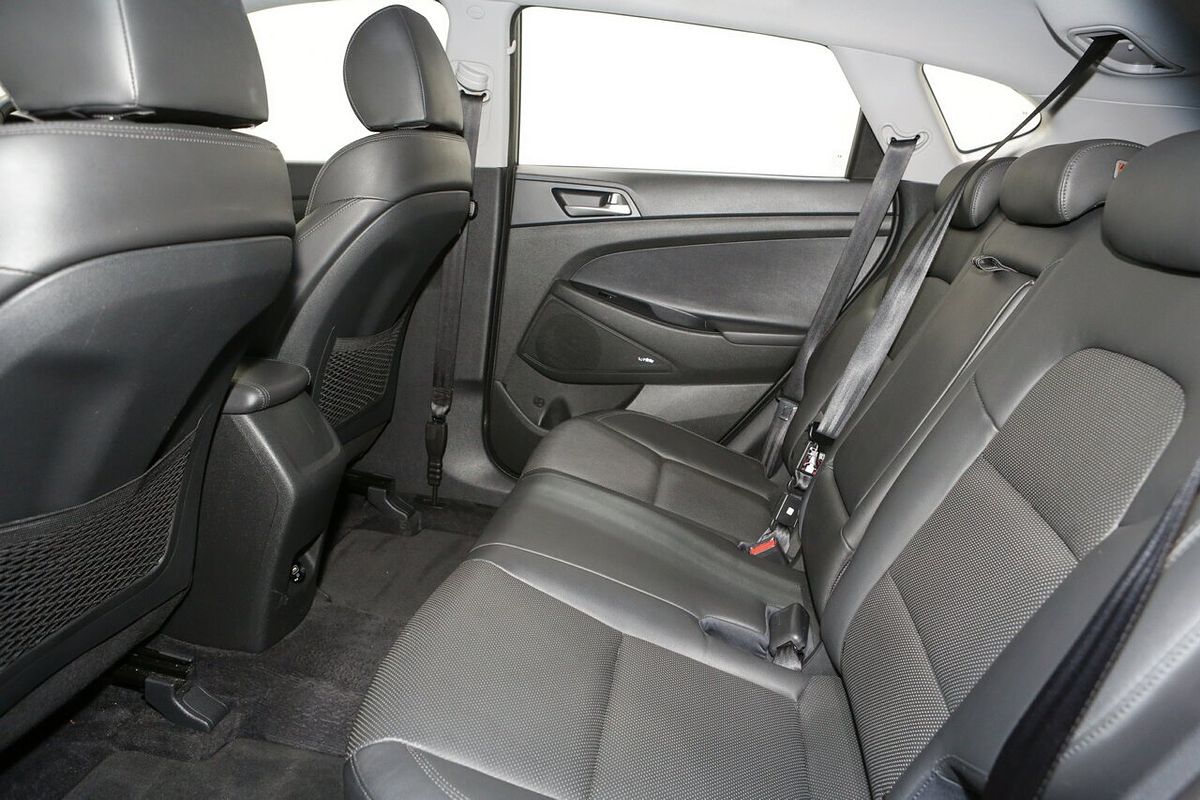2019 Hyundai Tucson Active X TL4