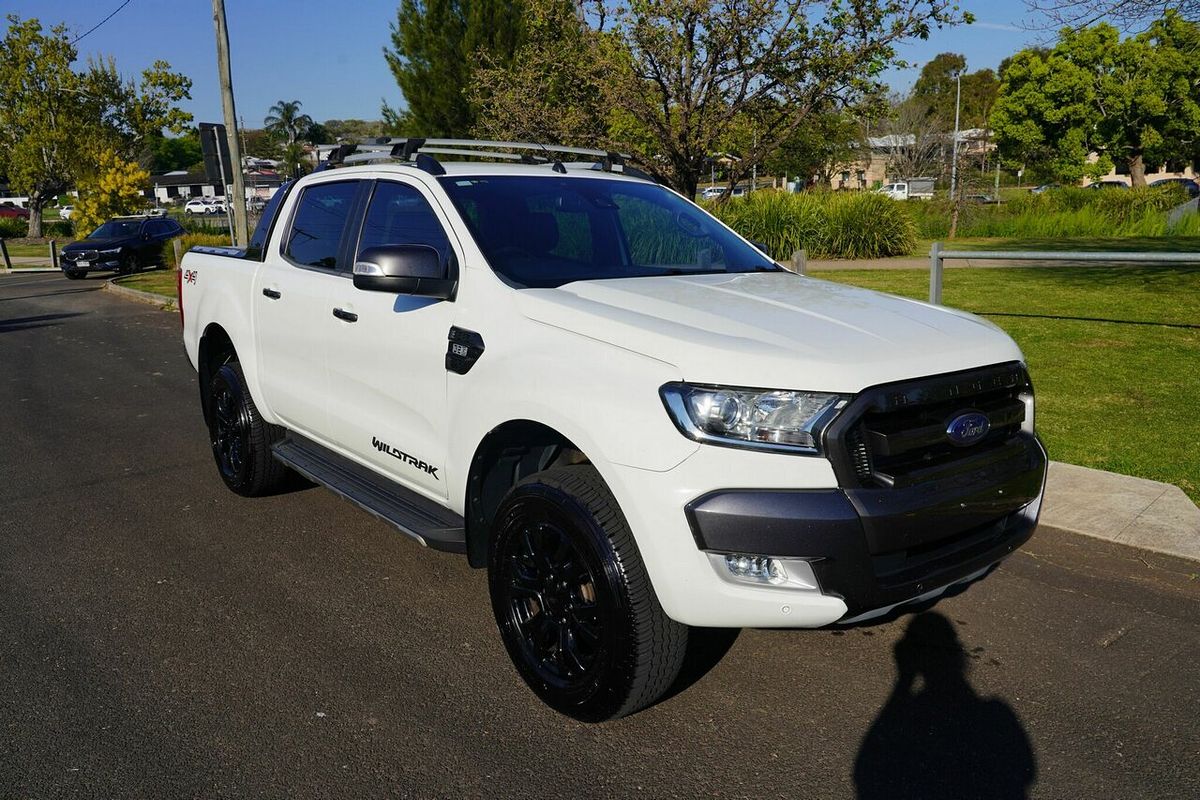 2016 Ford Ranger Wildtrak PX MkII 4X4 3.2L